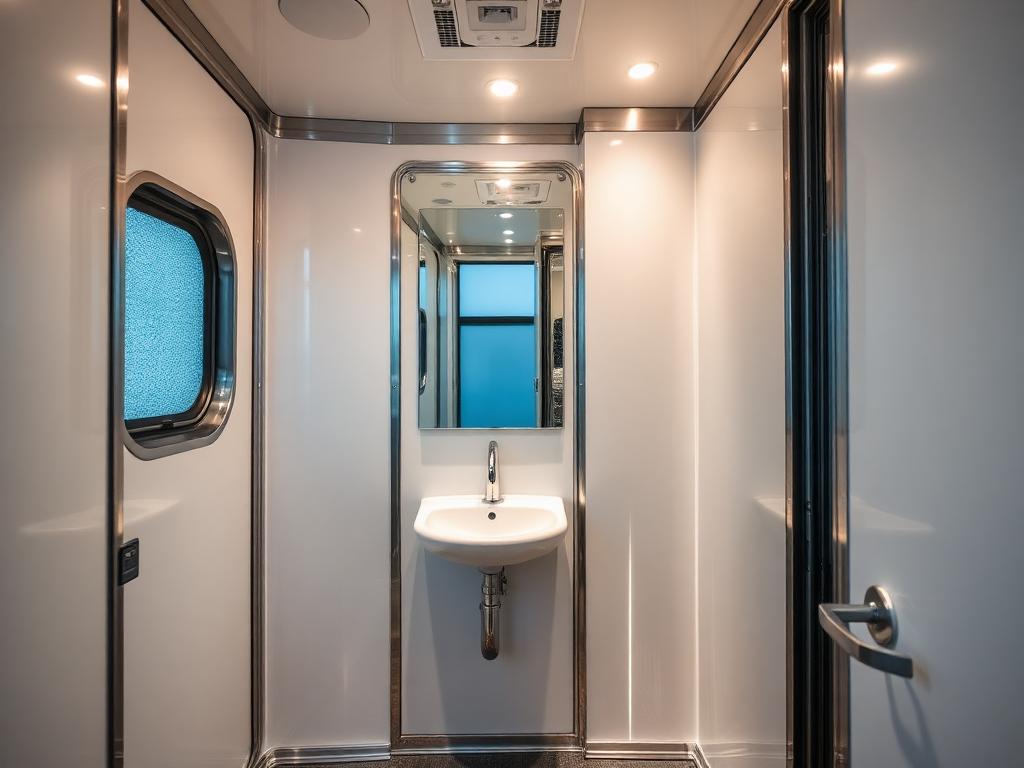 Luxury Restroom Trailers in Aberdeen, MD